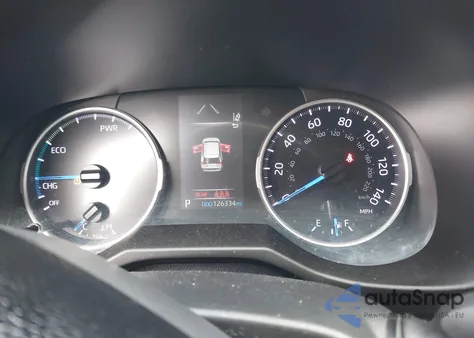 2019 Toyota Rav4 Hybrid Le из США, поврежденный, VIN 2T3LWRFV1KW014474